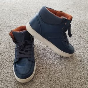 Boys Hi-Top Sneakers